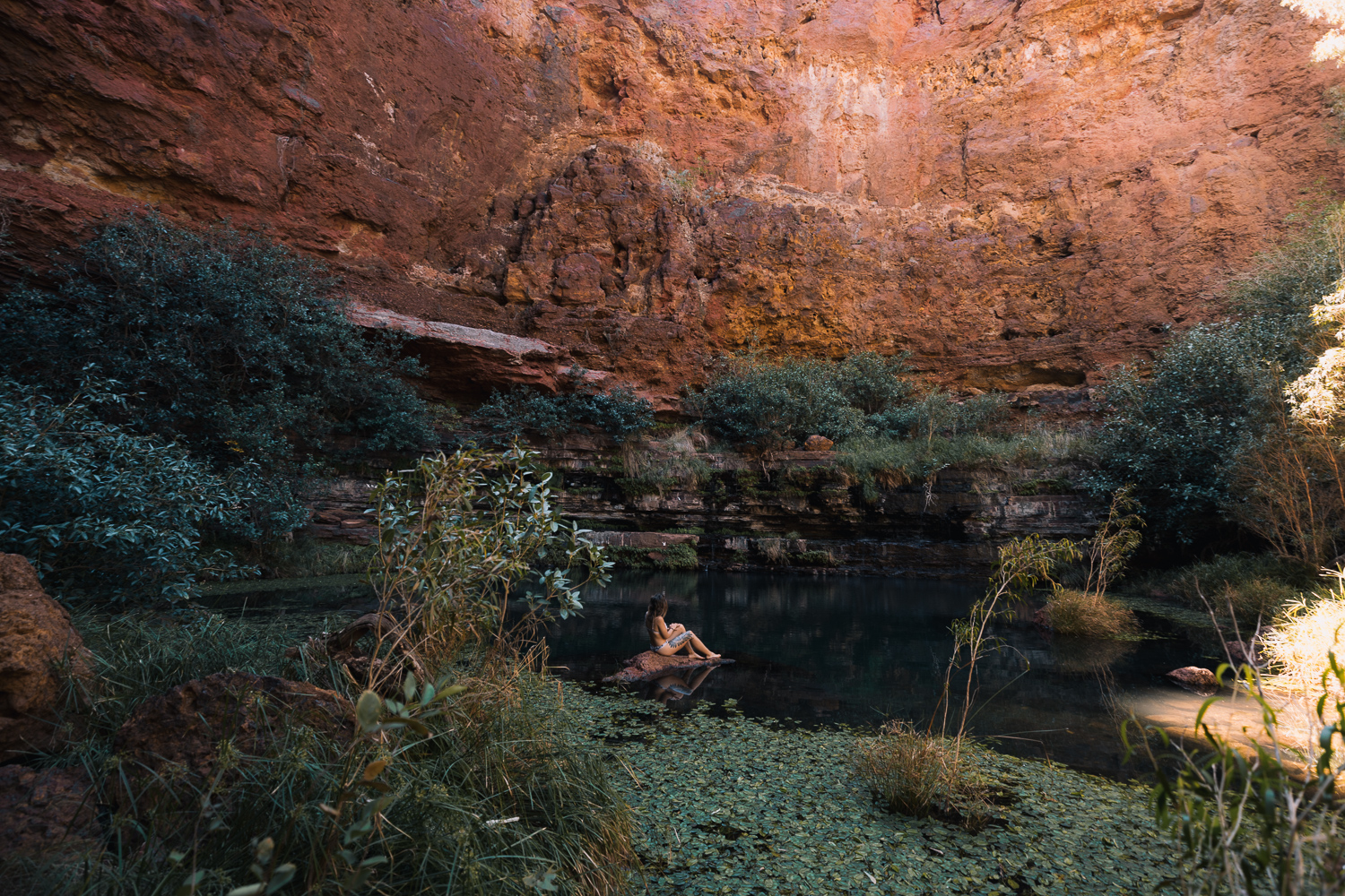 karijini ouest australie