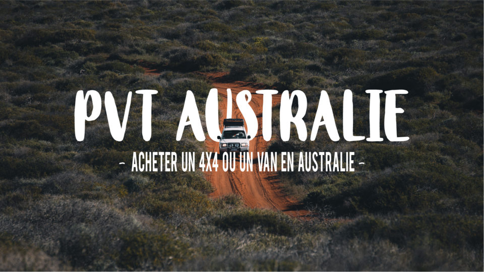 Acheter un 4x4 Van en Australie OVERGLOBE