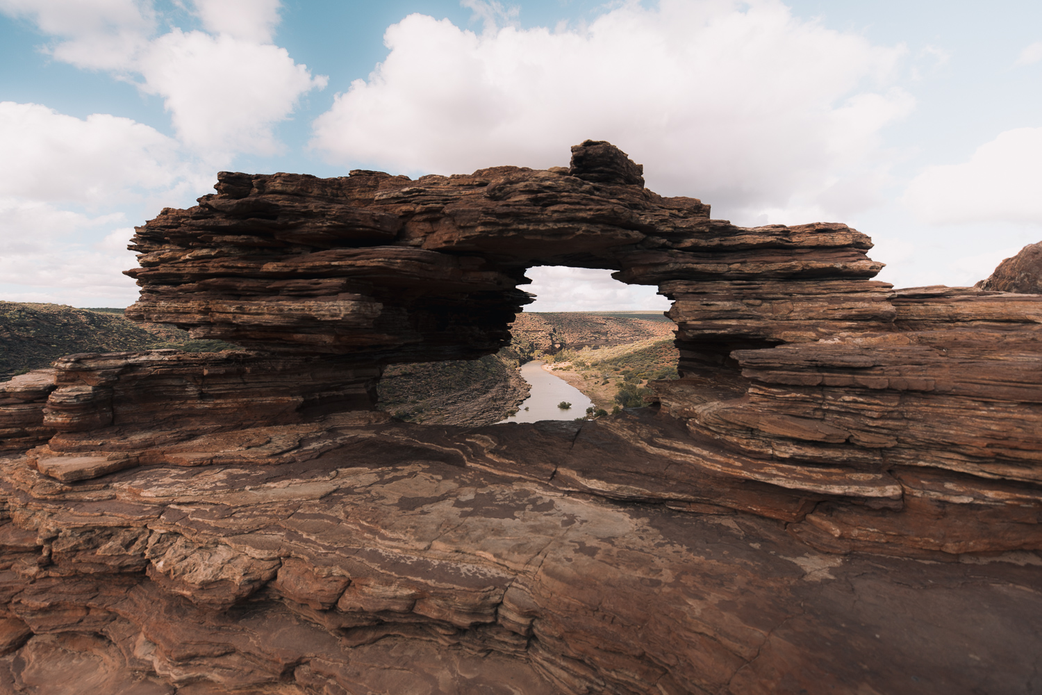 nature window ouest australie