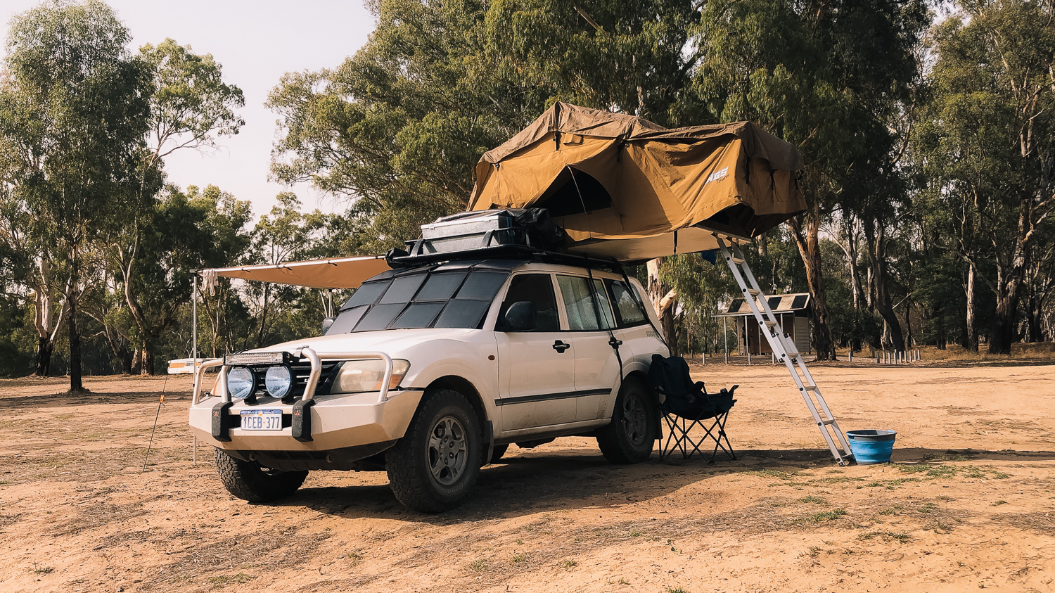 Pajero Australie