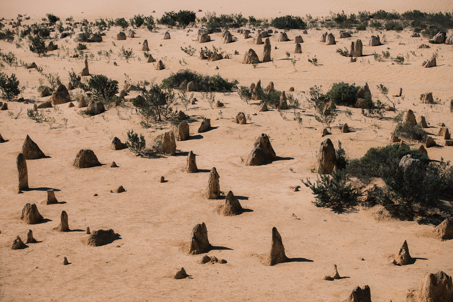 Pinnacles ouest australie