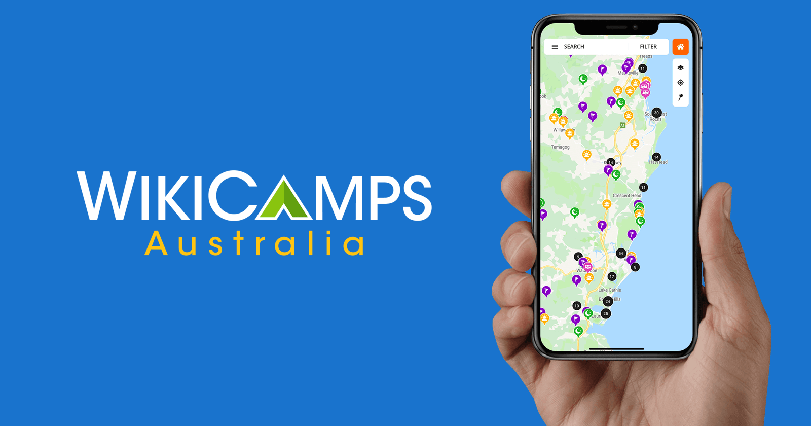 wiki camps australie